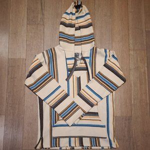 Never Worn Senor Lopez Baja Pullover - Bonfire